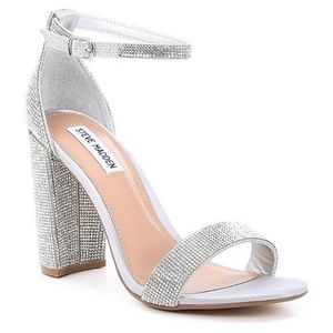 Steve Madden Carson Rhinestone Heels